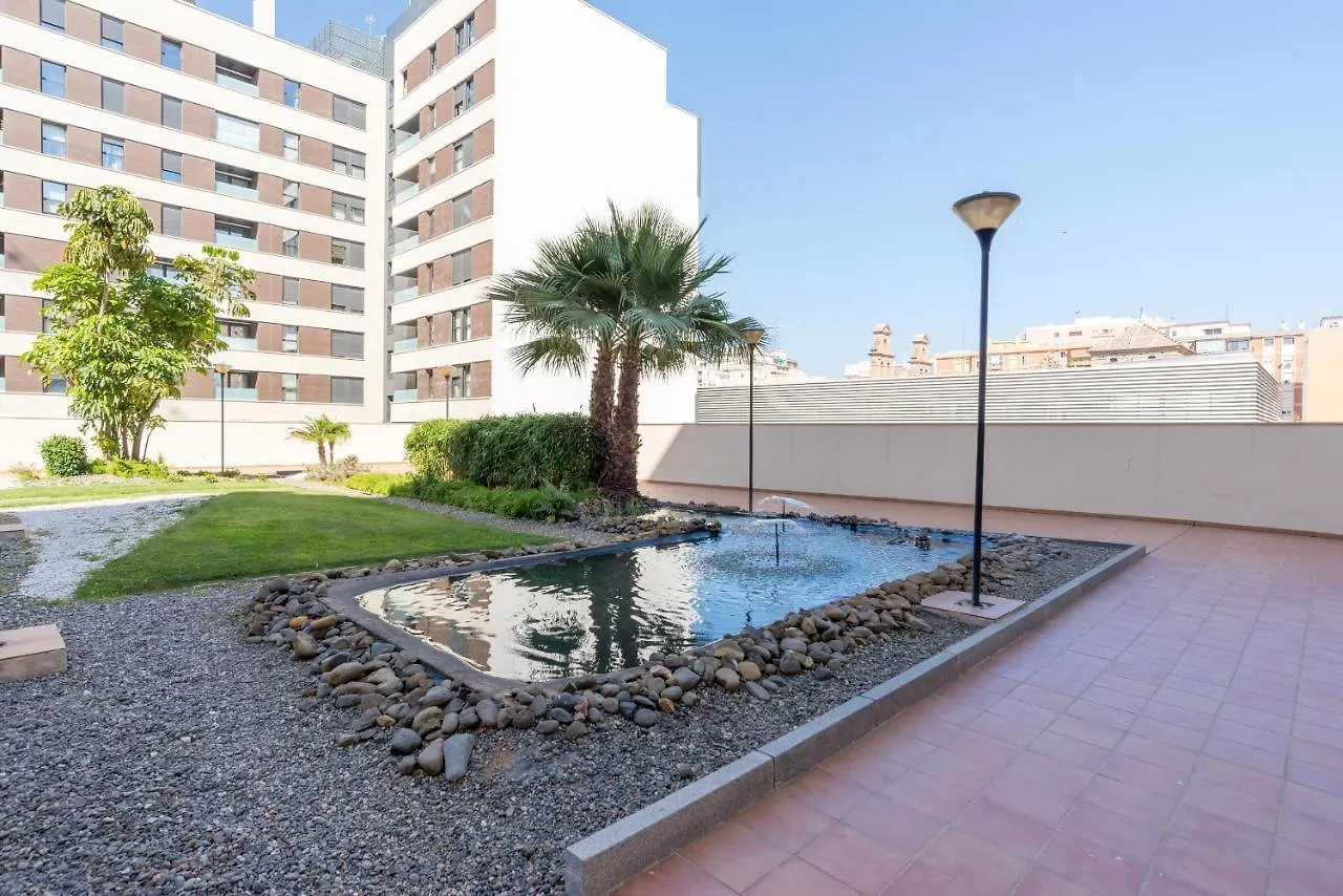 Apartment Holidays2Malaga Eslava High Speed Wifi Spain