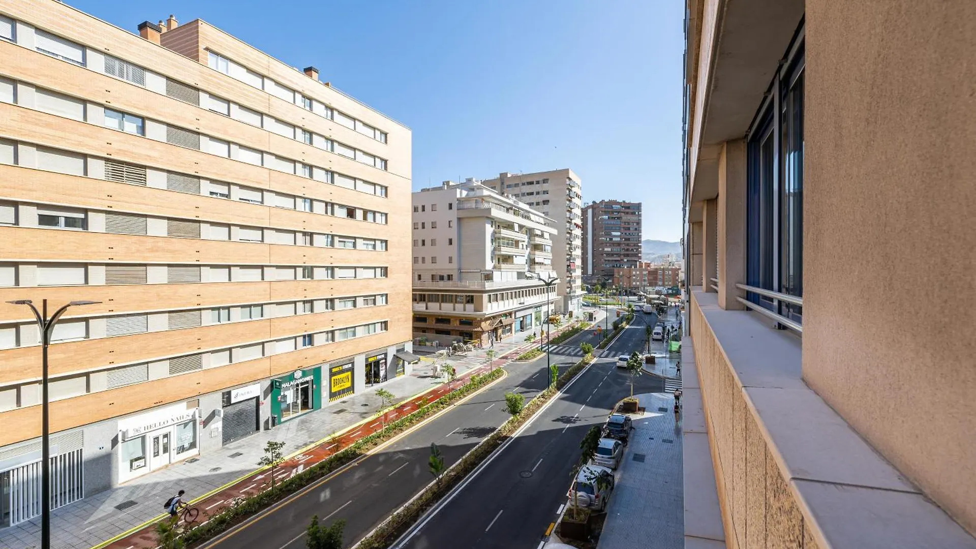 Holidays2Malaga Eslava High Speed Wifi Apartment Malaga
